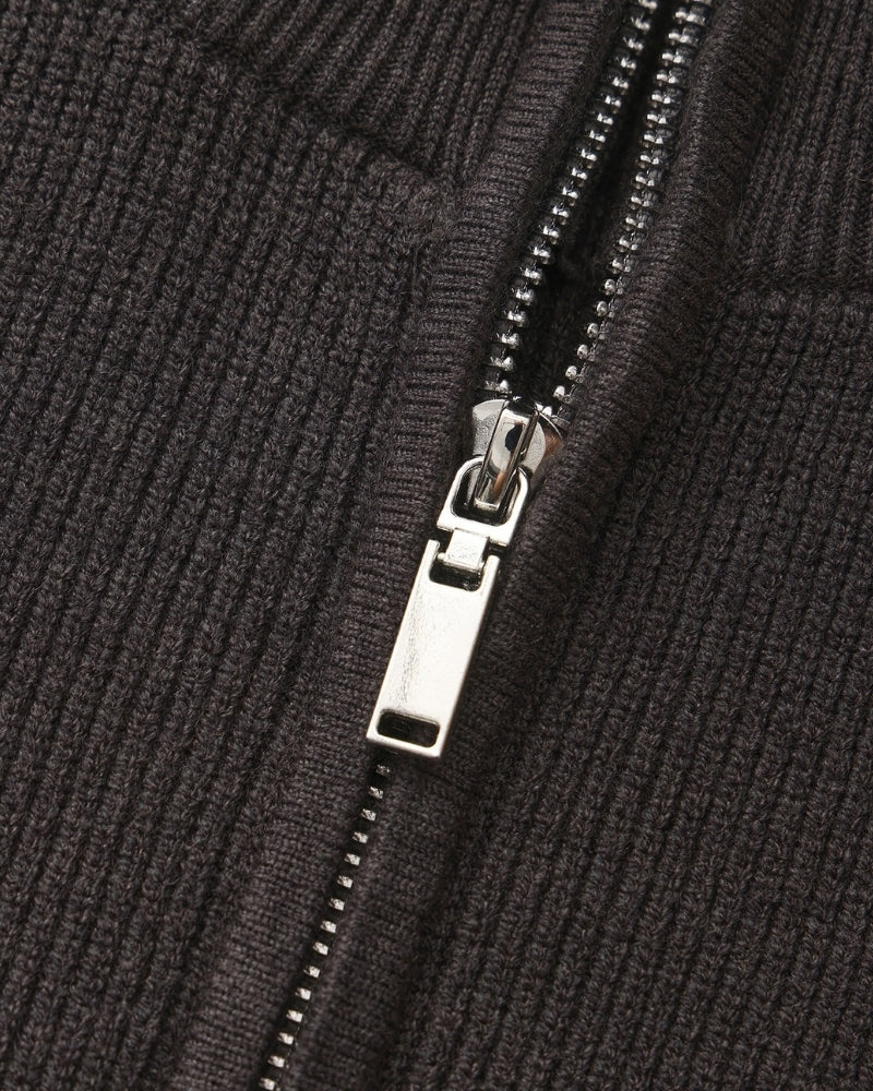 Elevated Half-Zip Knit Pullover