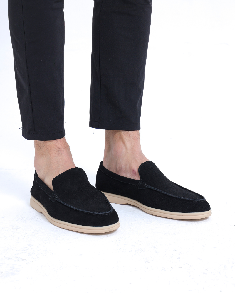 Old Money Premium Suede Loafers - Timeless Style, Unmatched Comfort