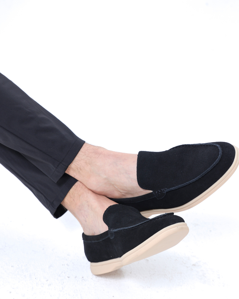 Old Money Premium Suede Loafers - Timeless Style, Unmatched Comfort
