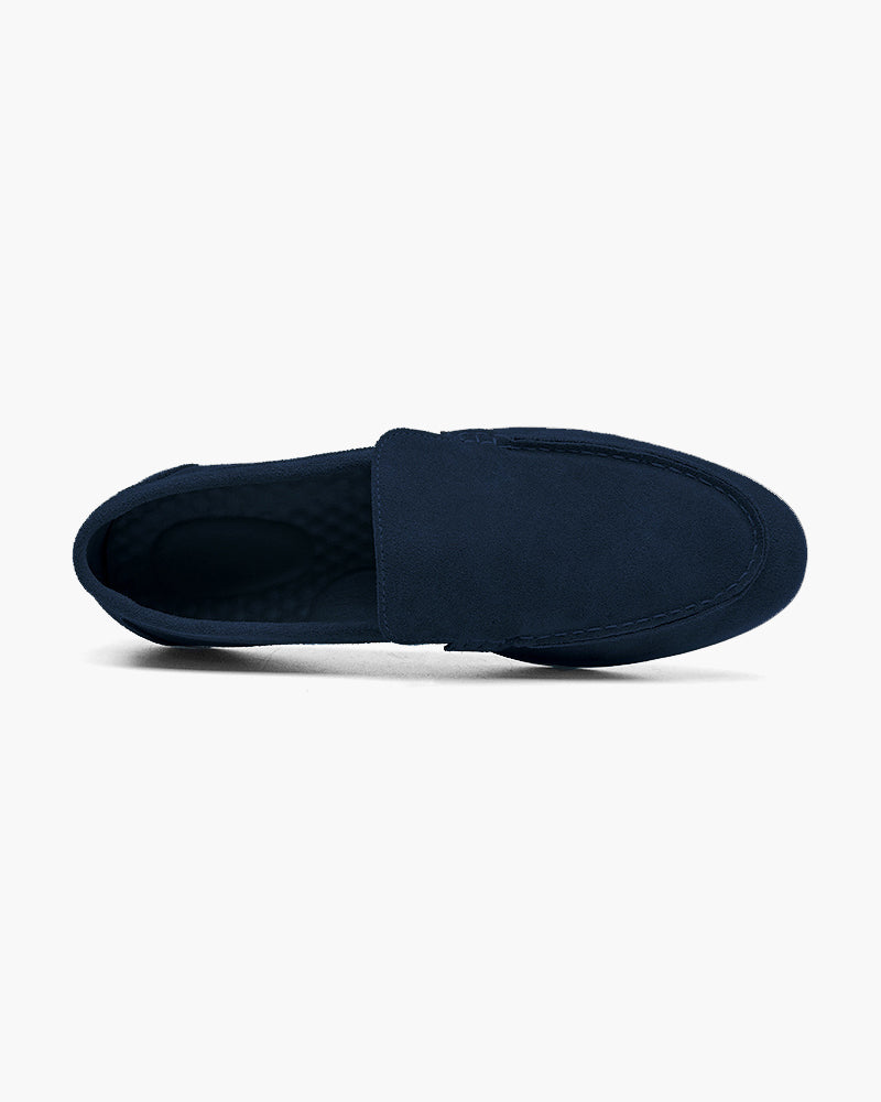 Old Money Premium Suede Loafers - Timeless Style, Unmatched Comfort