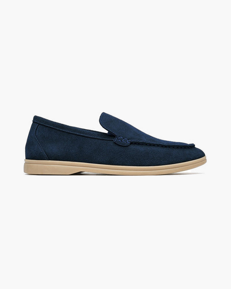 Old Money Premium Suede Loafers - Timeless Style, Unmatched Comfort