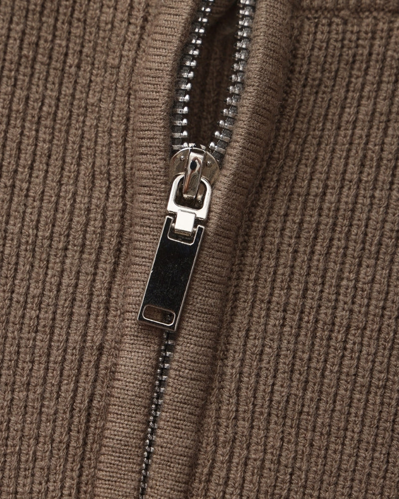 Elevated Half-Zip Knit Pullover