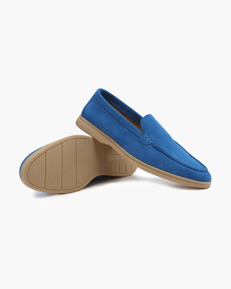 Old Money Premium Suede Loafers - Timeless Style, Unmatched Comfort