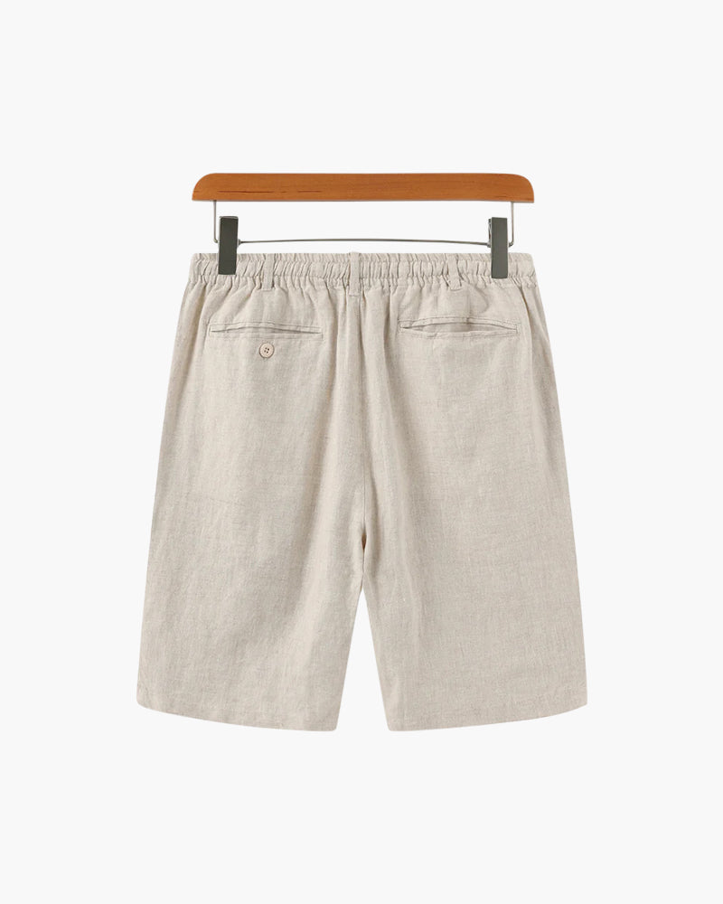 Casablanca Premium Linen Shorts – Effortless Style, Breathable Comfort