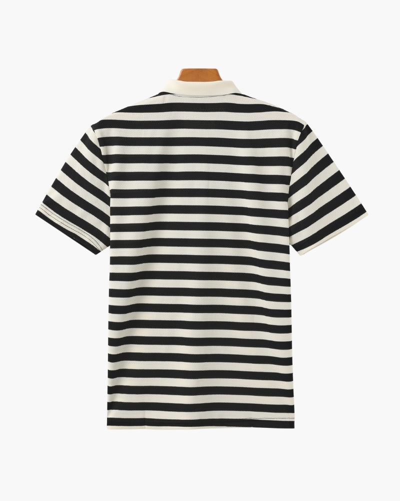 Shoreline Polo Shirt - Classic Comfort, Coastal Style