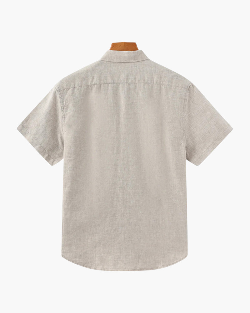 Cape Town Linen Shirt - Short Sleeve