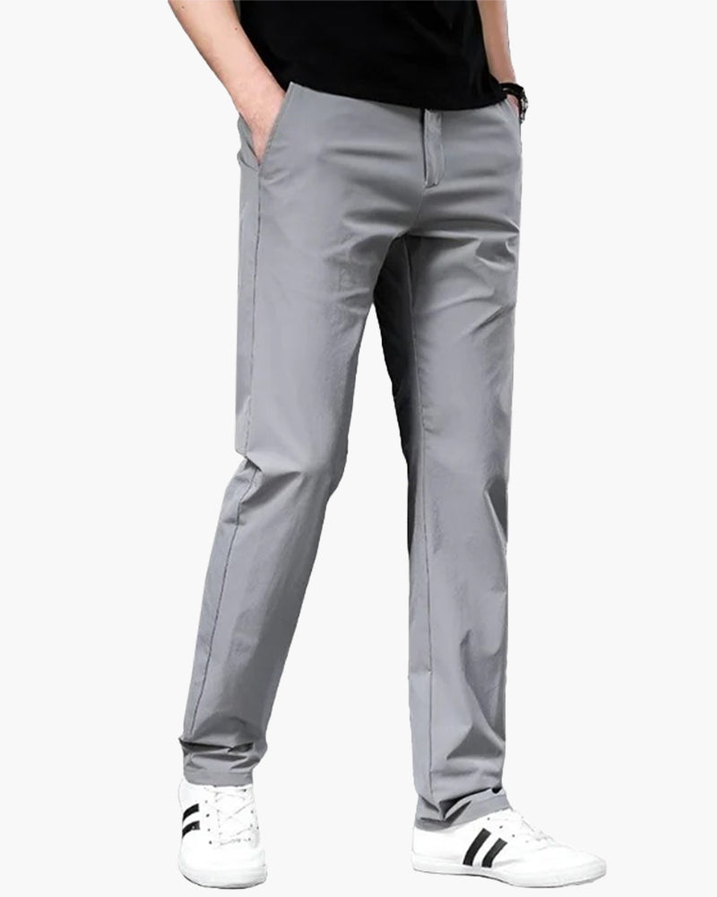 Porto Chino Pants - Classic Fit, Everyday Comfort