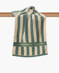 Coastal Stripe Hand Towel - Soft, Absorbent & Ocean-Inspired