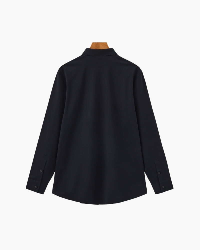Premium Custom-Fit Cotton Flex Shirt
