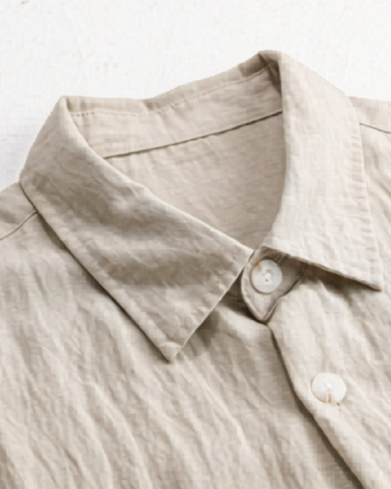 Portofino Overshirt - The Essential Layering Shirt