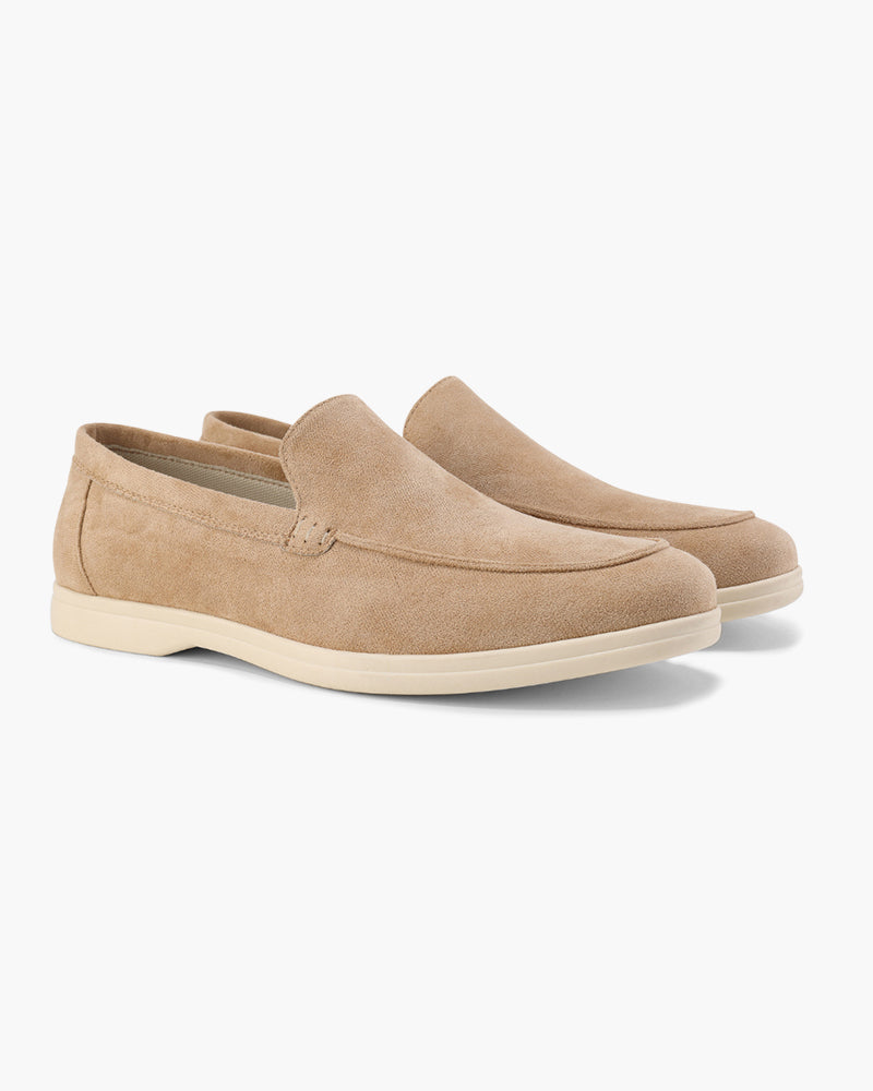 Old Money Suede Loafers - Timeless Style, Everyday Comfort