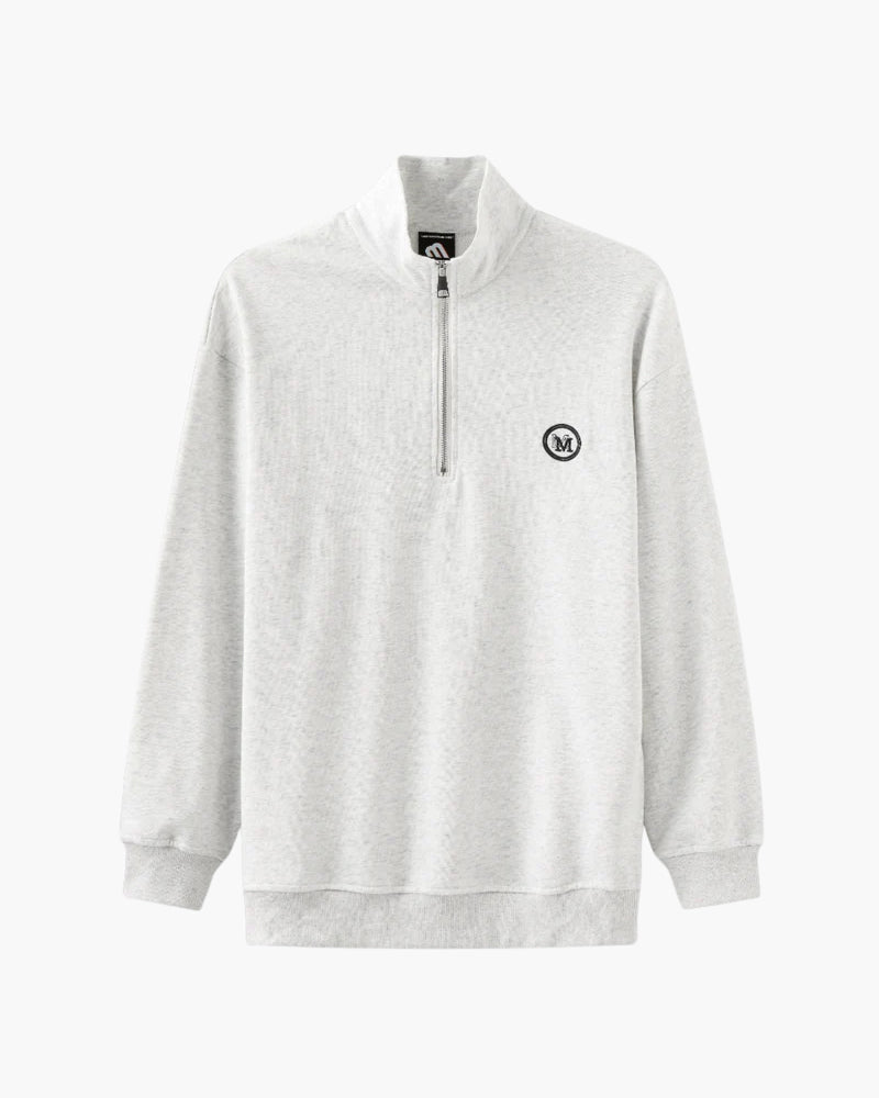 Miami Cotton Zip-Up Hoodie