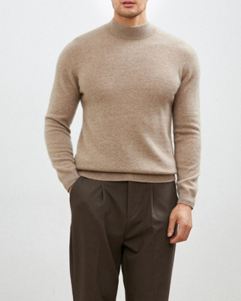 Sophisticated Fall Turtleneck Sweater