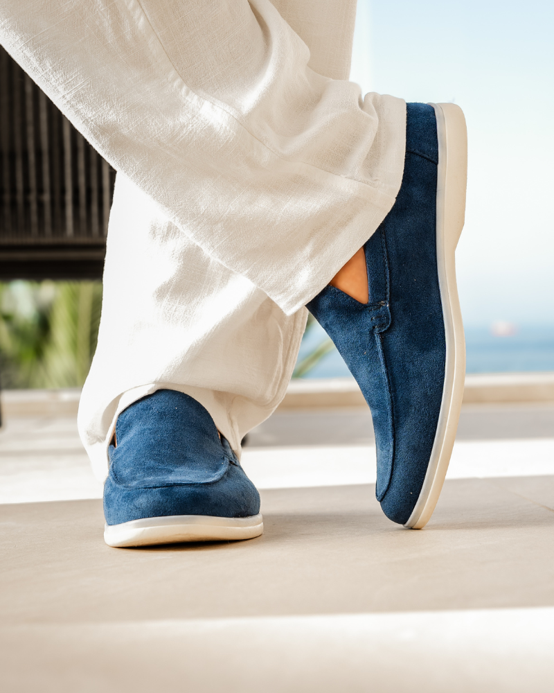 Old Money Suede Loafers - Timeless Style, Everyday Comfort