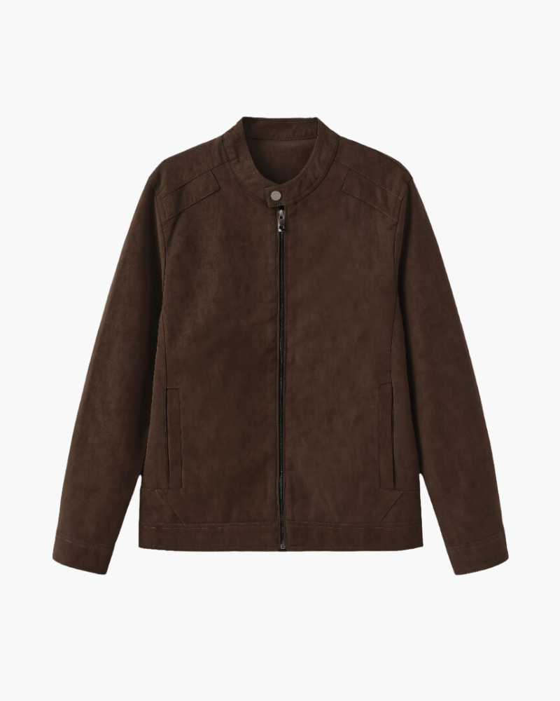 Estate Premium Suede Leather Jacket - Timeless Style