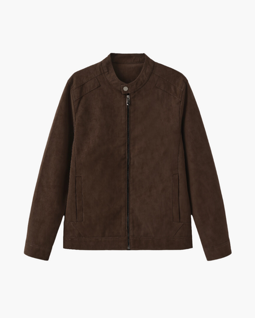 Estate Premium Suede Leather Jacket - Timeless Style
