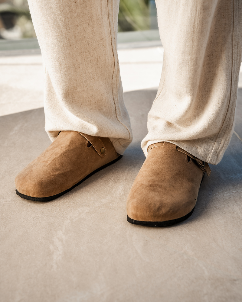 Old Money Suede Clogs — Timeless Style and Plush Comfort