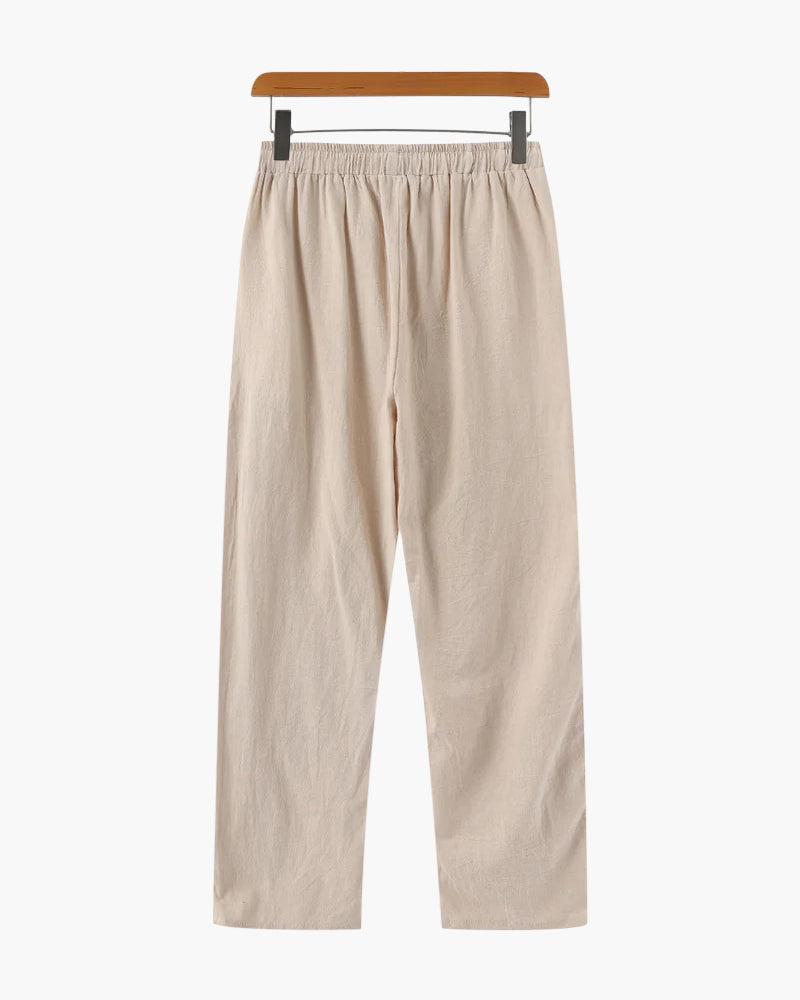 Zanzibar - Lightweight Linen Pantalon