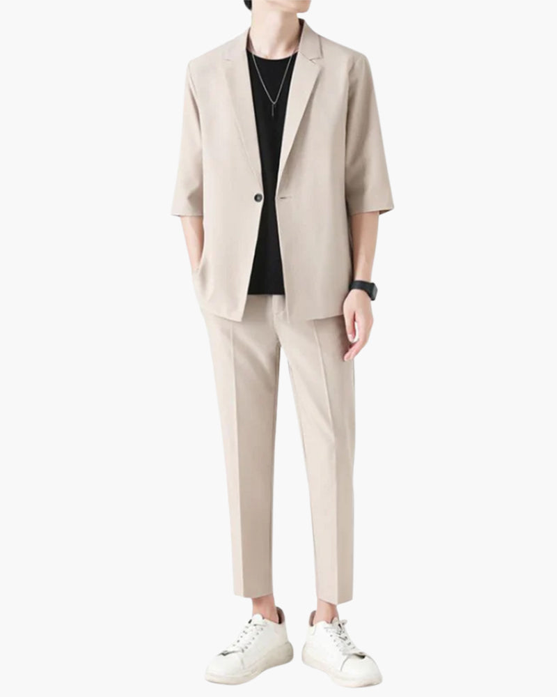 Old Money Luxe Smart-Casual Outfit Set
