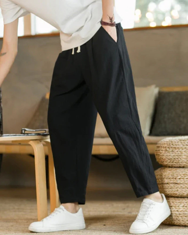 Pantalón de algodón Cancún - cómodo y versátil