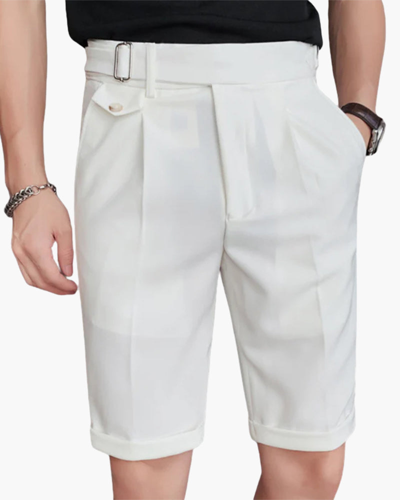 Pantalon Court Paris – Chic et Confortable