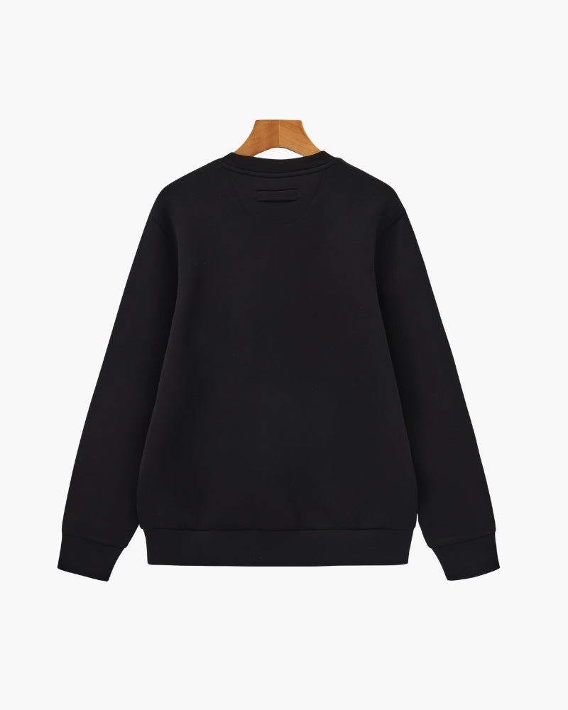 Luxuriously Soft Classic Modal Blend Crewneck Sweatshirt