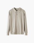 Luxurious 100% Wool Polo Shirt
