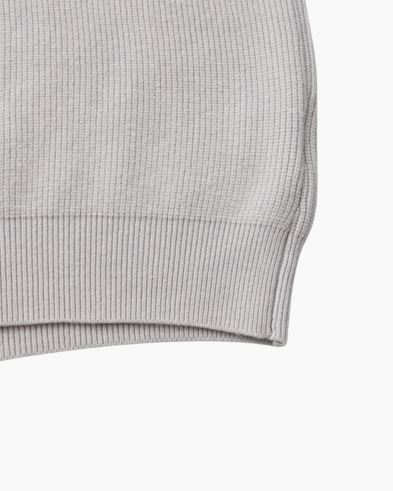 Elevated Half-Zip Knit Pullover