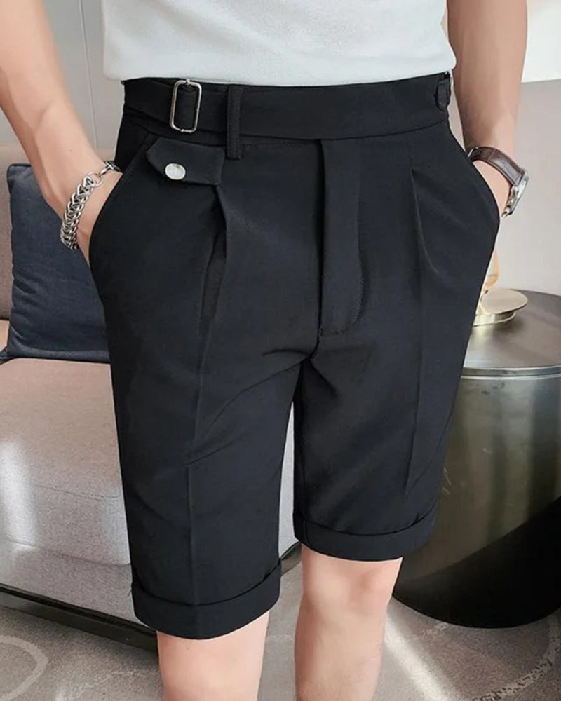 Pantalon Court Paris – Chic et Confortable