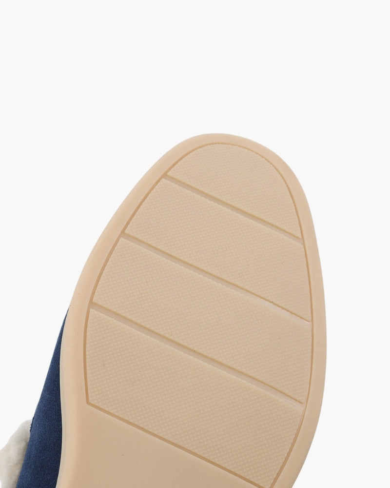 Luxurious Fur-Lined Premium Loafers