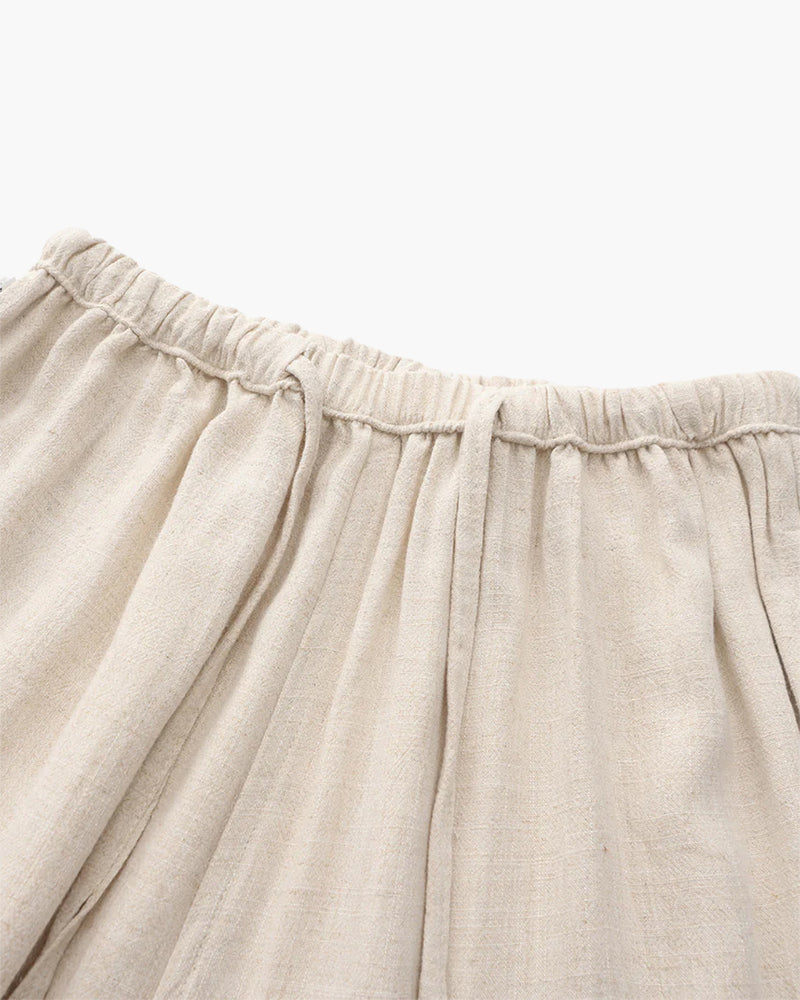 Marrakech - Linen Pantalon Slim Fit