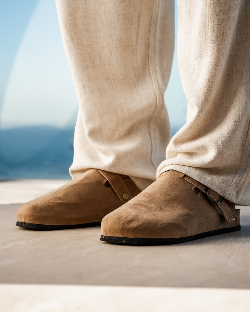 Old Money Suede Clogs — Timeless Style and Plush Comfort
