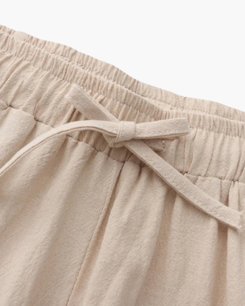 Zanzibar - Lightweight Linen Pantalon