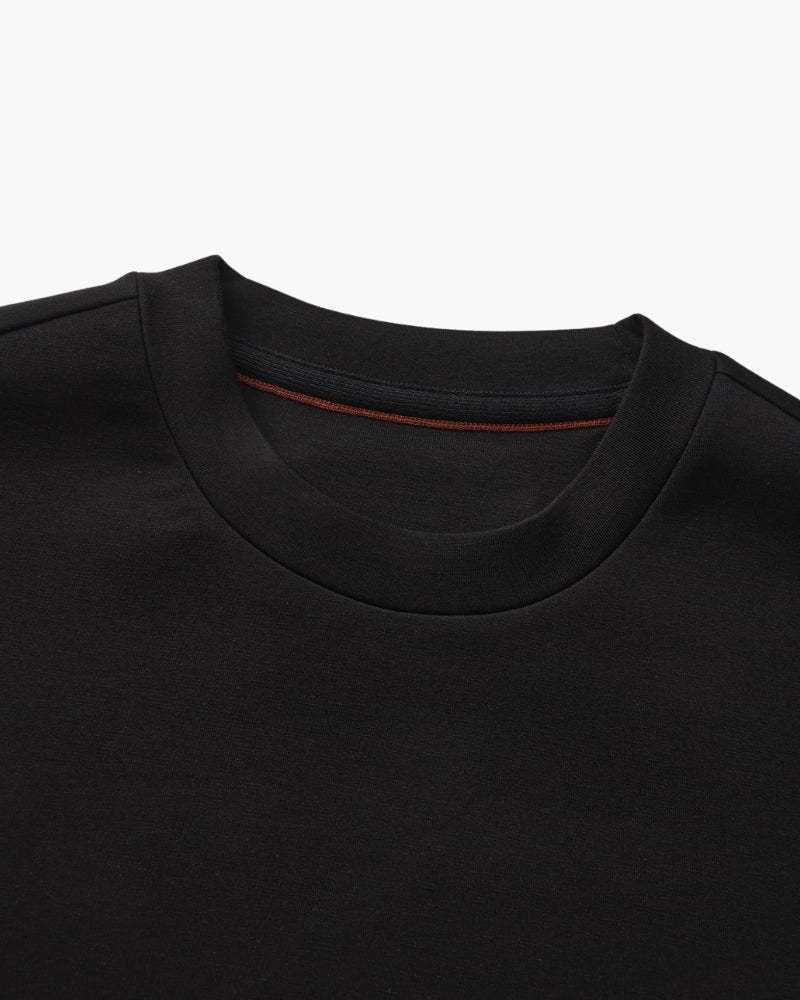 Luxuriously Soft Classic Modal Blend Crewneck Sweatshirt