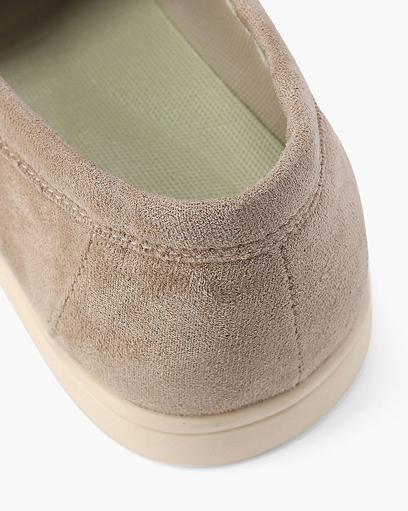 Old Money Suede Loafers - Timeless Style, Everyday Comfort