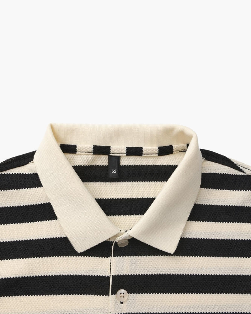 Shoreline Polo Shirt - Classic Comfort, Coastal Style