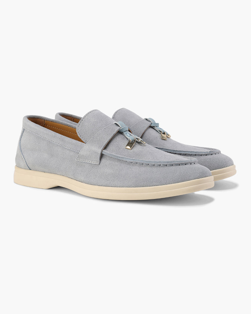 Old Money Suede Loafers for Women – Timeless, Sophisticated Style