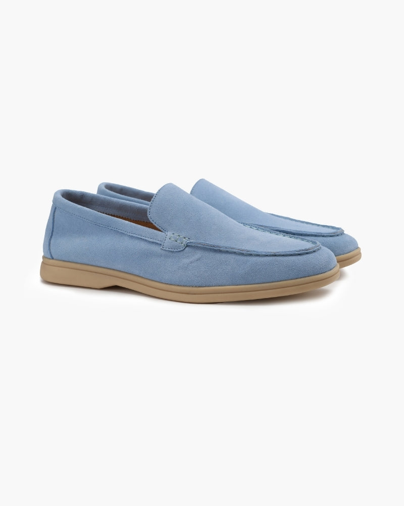 Old Money Premium Suede Loafers - Timeless Style, Unmatched Comfort