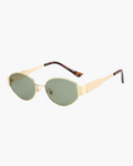 Emerald Green Sunglasses - Sleek UV-Protective Eyewear