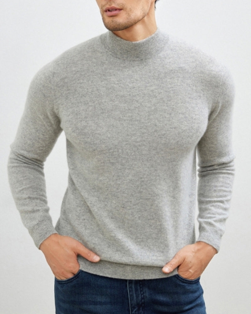 Sophisticated Fall Turtleneck Sweater