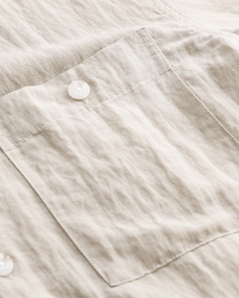 Portofino Overshirt - The Essential Layering Shirt