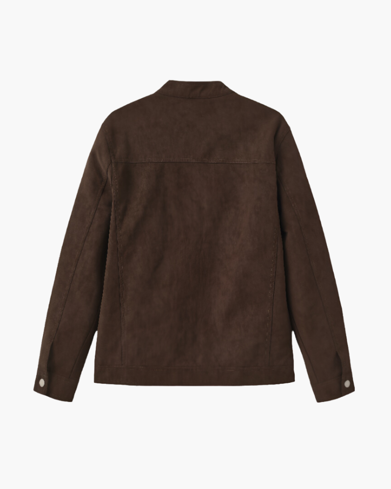 Estate Premium Suede Leather Jacket - Timeless Style