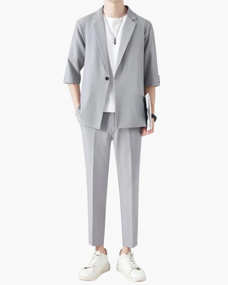 Old Money Luxe Smart-Casual Outfit Set
