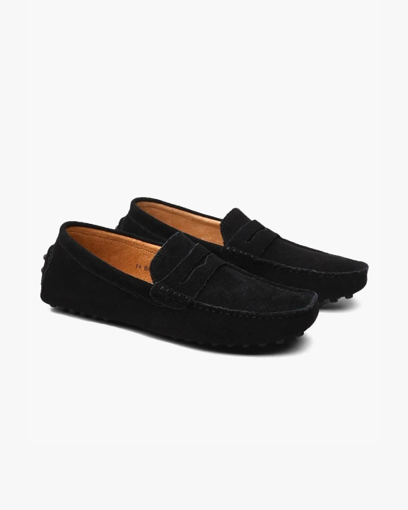 Premium Suede Driver Loafers - Sleek Comfort for Everyday Style
