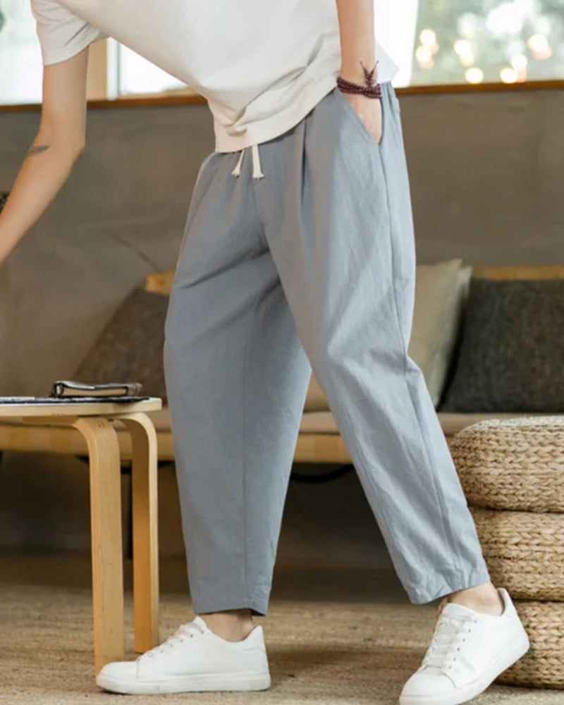 Pantalón de algodón Cancún - cómodo y versátil