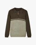 Luxurious 100% Premium Wool Zip-Up