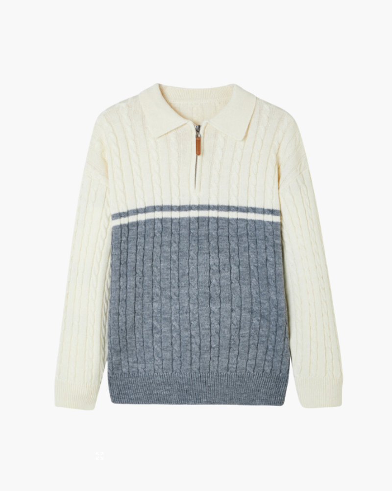 Luxurious 100% Premium Wool Zip-Up