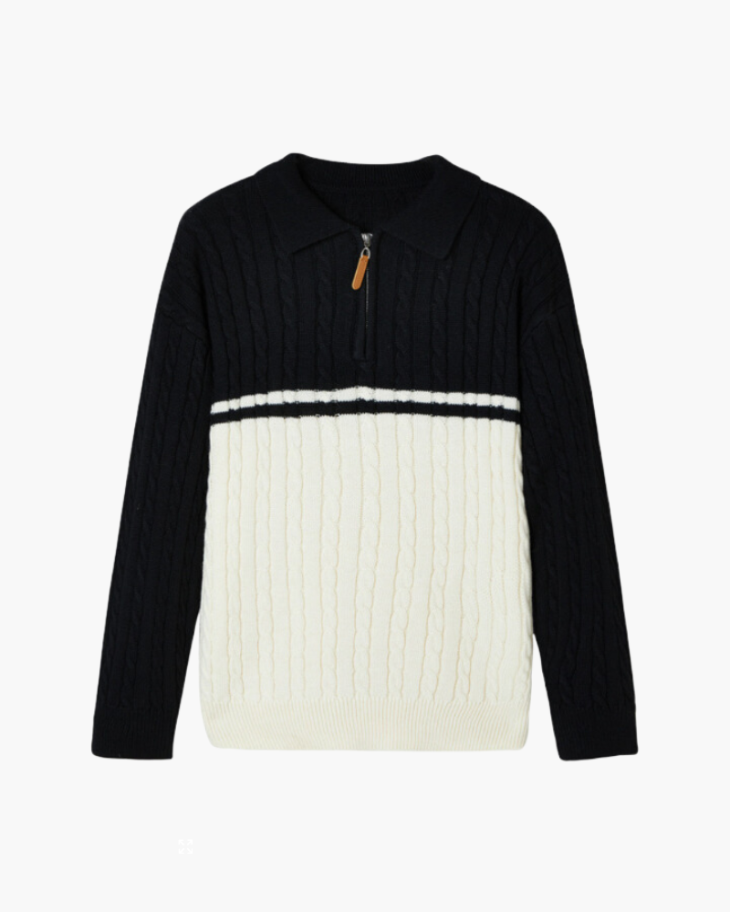 Luxurious 100% Premium Wool Zip-Up