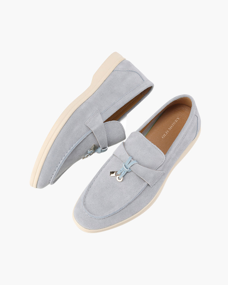 Old Money Suede Loafers for Women – Timeless, Sophisticated Style