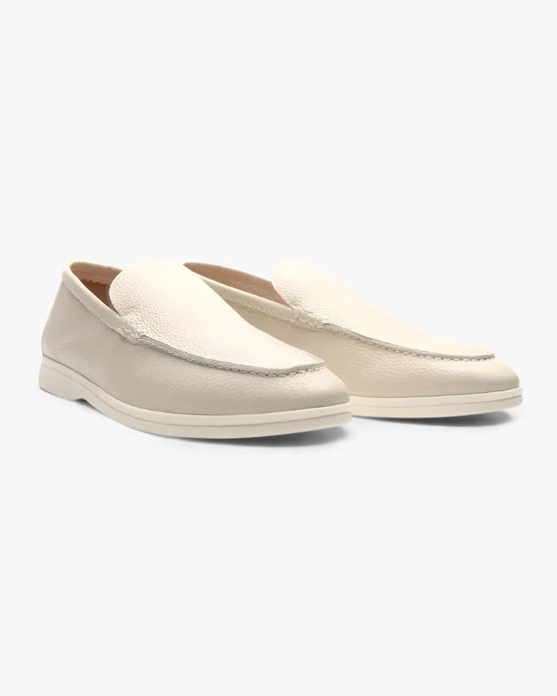 Luxurious Old Money-Style Cowhide Leather Loafers